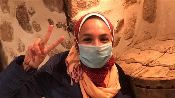 المصرية ندى زين الدين