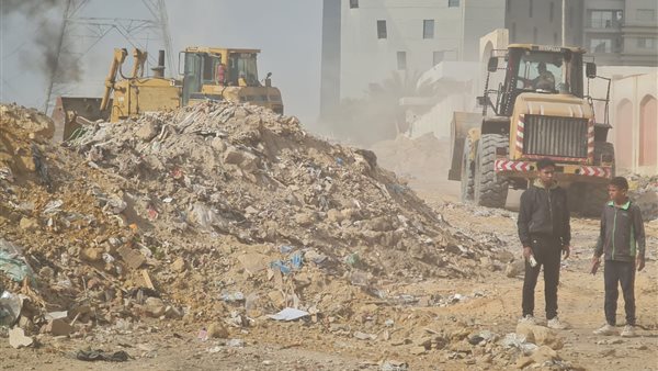 رفع مخلفات البناء