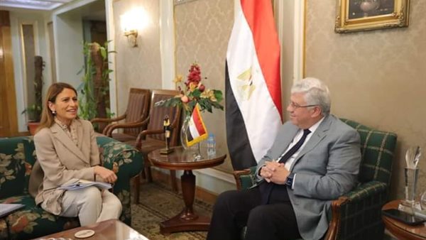 جانب من الزيارة 