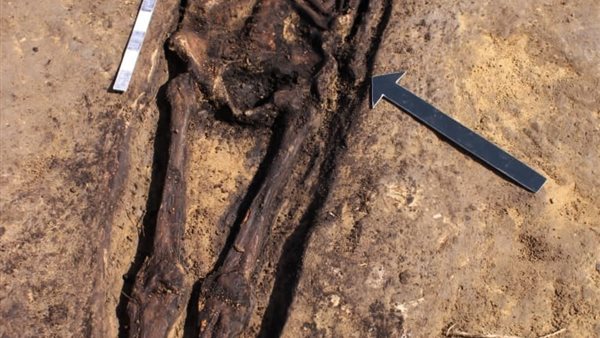 الكشف عن 20 مقبرة