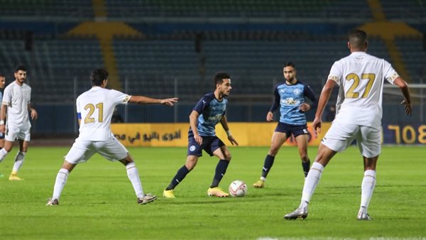 مباراة بيراميدز وأسوان