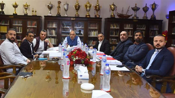 مجلس إدارة الأهلي