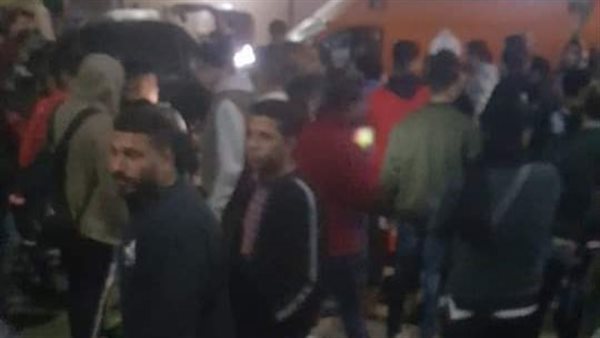 إصابة 5 أشخاص فى