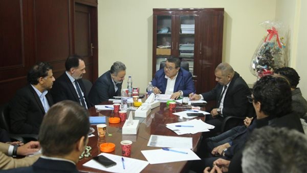 جانب من الاجتماع