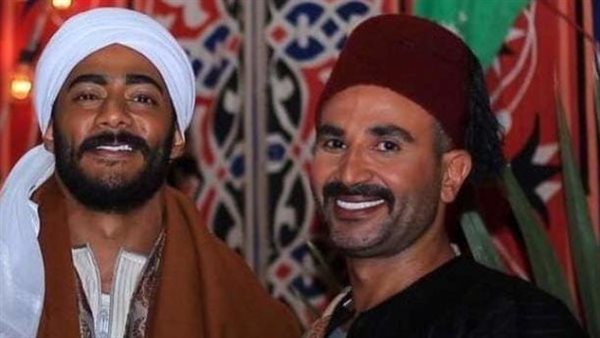 أحمد سعد ومحمد رمضان