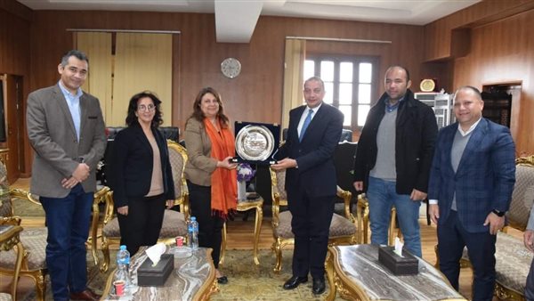 جانب من اللقاء 