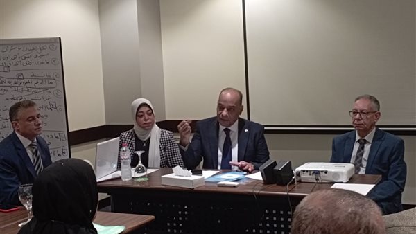 جانب من ورشة العمل