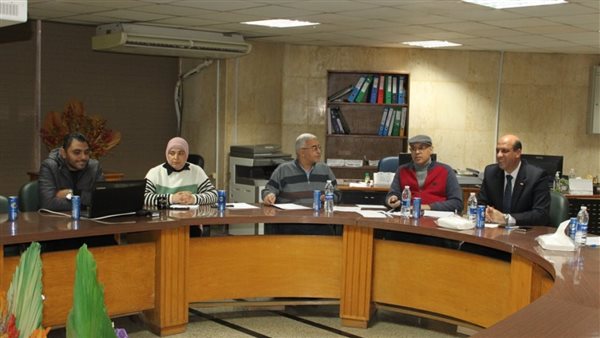 اجتماع إدارة الجودة