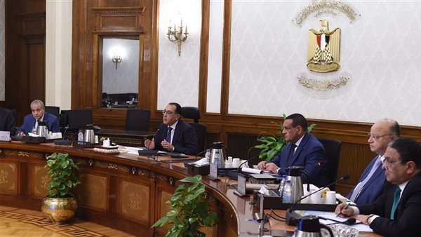 اجتماع الدكتور مصطفى