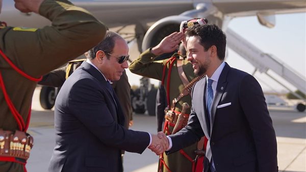 الرئيس السيسي وولي