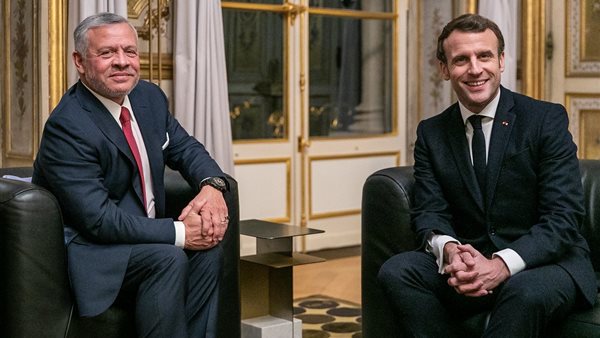  العاهل الأردني والرئيس