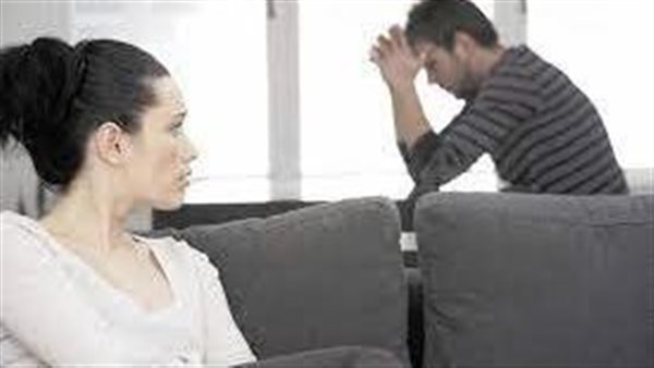 مشاجرة زوجية - تعبيرية