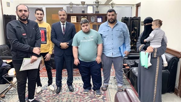 توفير فرص عمل لذوي