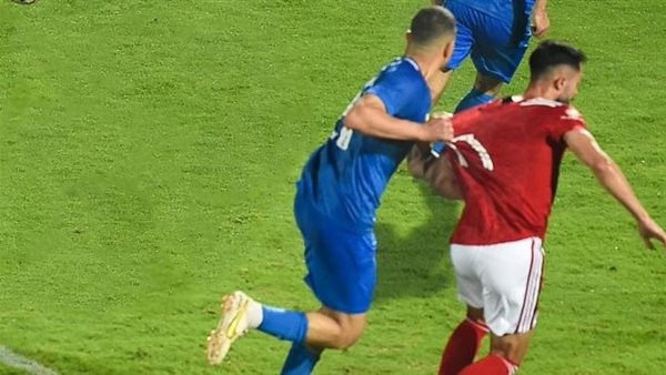 ركلة جزاء الأهلي