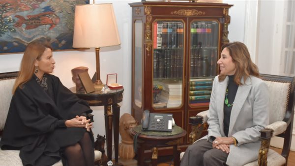 جانب من اللقاء 