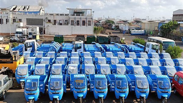 الإسكندرية تتسلم