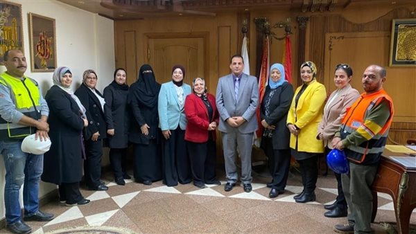 القوى العاملة ببورسعيد