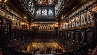 متحف قصر المنيل يلقي الضوء على حجرة الأوبيسون 