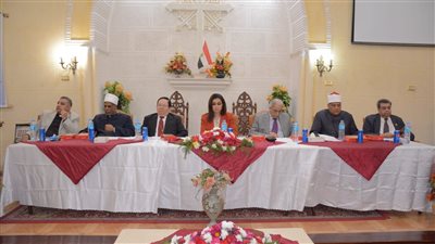 التعايش وقبول الآخر فى حب مصر.. ندوة بالكنيسة الإنجيلية بالبحيرة