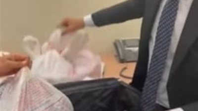 جمارك مطار القاهرة تحبط محاولة تهريب كمية من الشعر الطبيعي