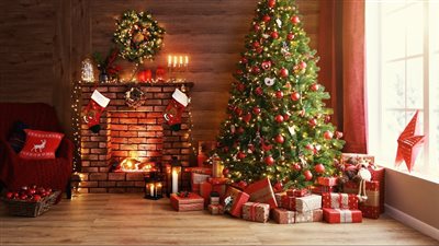 6 أشكال جديدة لشجرة الكريسماس 2023 | صور