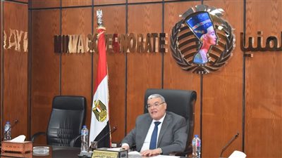 محافظ المنيا: حياة كريمة ترجمة حقيقية لرؤية القيادة السياسية بوصول جميع الخدمات لقرى الريف المصري