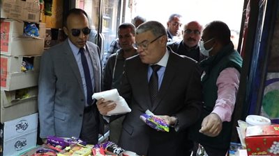 محافظ المنيا يقود حملة مكبرة لضبط الأسعار ورصد محتكري السلع الغذائية
