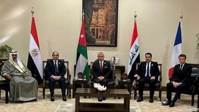 حل الخلافات الإقليمية وتعزيز التعاون مع العراق.. لقاء خماسي لقادة الدول على هامش مؤتمر بغداد