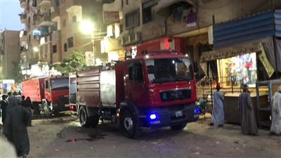 السيطرة على حريق بمصنع شربات الحلبي بالعبور.. والدفع بـ 3 سيارات إطفاء