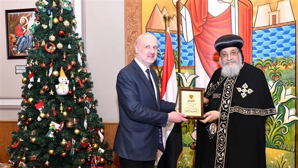 البابا تواضروس الثاني