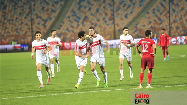 مباراة الزمالك وحرس