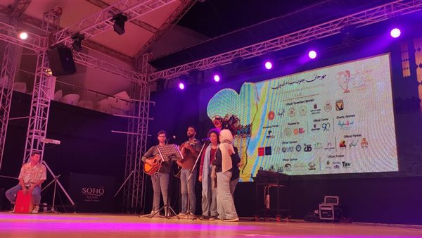 مواهب متنوعة على