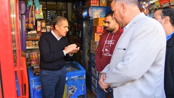 محافظ الغربية يتفقد