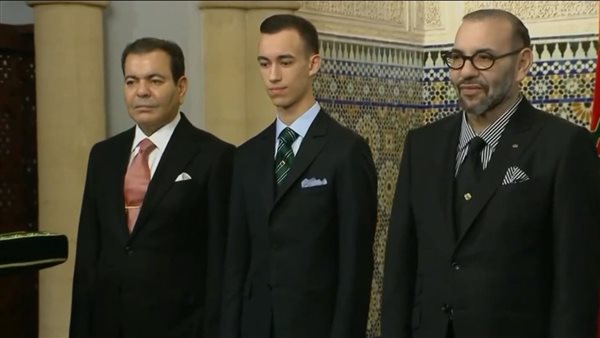 عاهل المغرب يحتفل