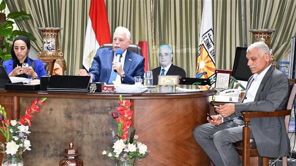 محافظ جنوب سيناء