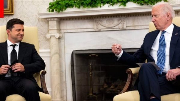 بايدن وزيلينسكي