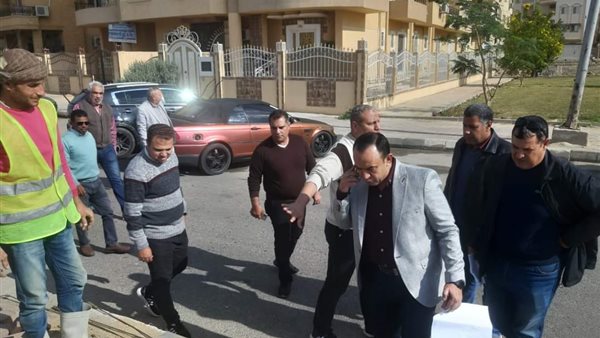 جانب من تفقد الأعمال