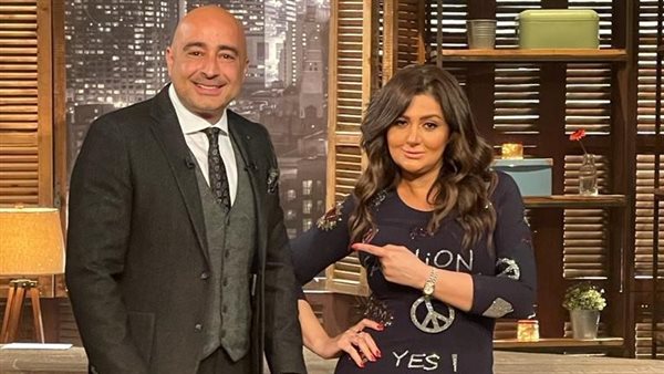 شذى مع الإعلامي سعيد