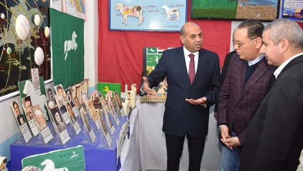 افتتاح معرض منتجات