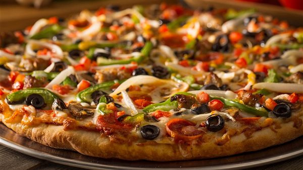 طريقة عمل البيتزا