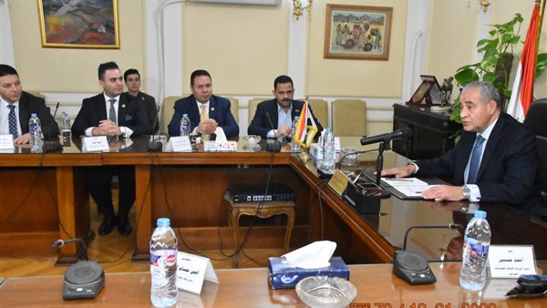 جانب من اللقاء 