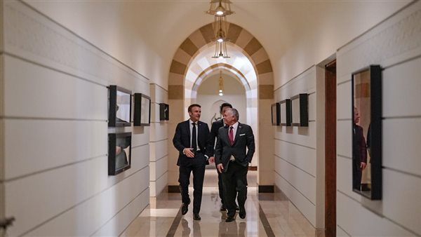 العاهل الأردني ورئيس