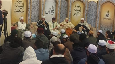 أسامة الأزهري في الاحتفال بمولد السيدة سكينة: هدفنا إظهار التعظيم لساداتنا أئمة البيت النبوي