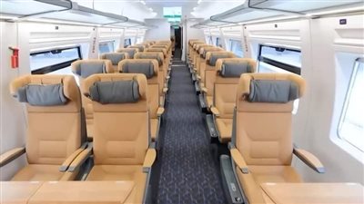 هتوصل إسكندرية في ساعتين ونصف.. تعرف على مواعيد وأسعار قطار تالجو الفاخر 