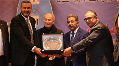 اتحاد السلة يكرم محمد عبد المطلب بحضور وزير الرياضة ورئيس اللجنة الأولمبية