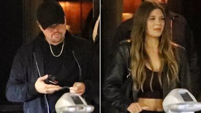 تفاصيل تسريب صور ليوناردو دي كابريو مع فيكتوريا لاماس رغم أنباء ارتباطه بـ جيجي حديد