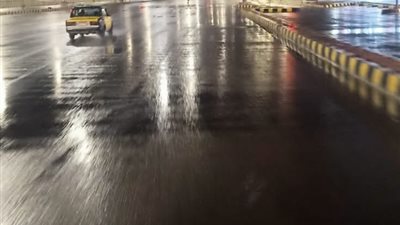 أمطار غزيرة تضرب الإسكندرية مع صباح الجمعة 