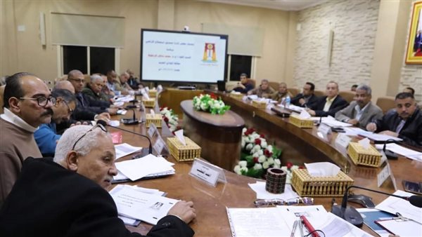 محافظ الوادى الجديد