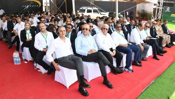 جانب من مشاركة الوفد