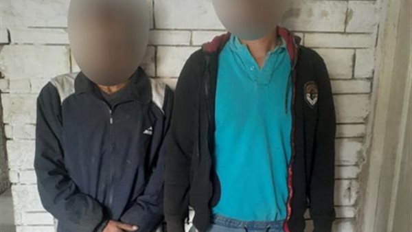 القبض علي المتهمين